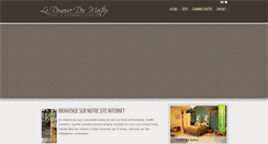 Desktop Screenshot of lademeuredesmaitres.com